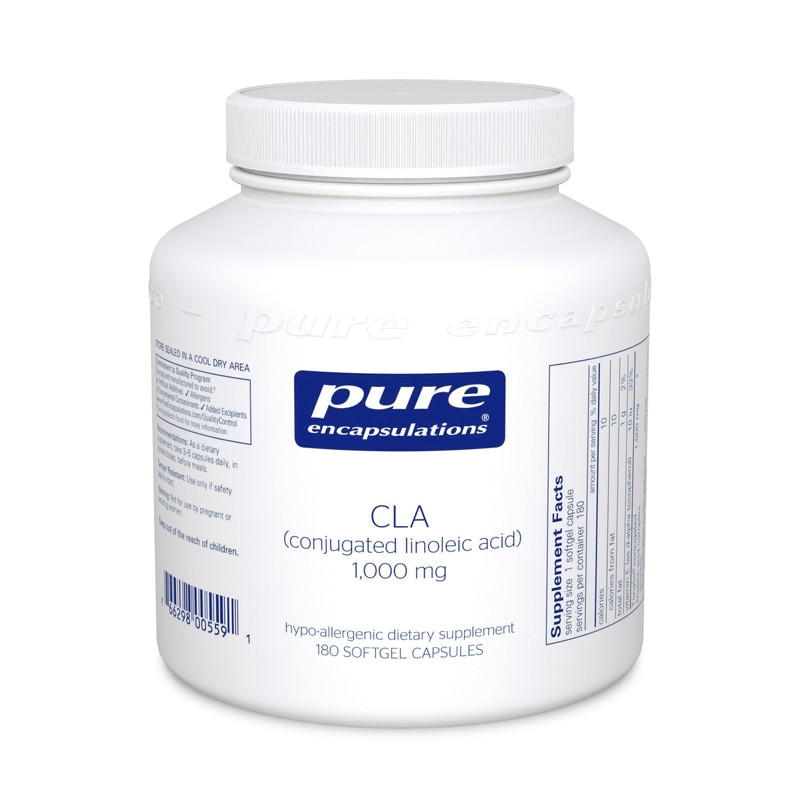 CLA 1000 mg 180 caps - Pure Encapsulations