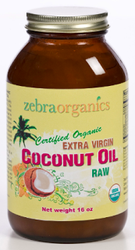 Organic Raw Cold Pressed - Extra Virgin Coconut Oil