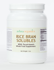 Rice Bran Solubles