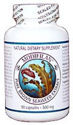 Positive Health Benefits of Modifilan Brown Seaweed Extract