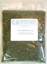 Dulse and Kelp Seaweeds for Health