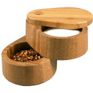 Bamboo Salt Boxes