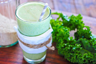 Simple Green Smoothie Recipe with Spirulina