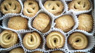 Recipe: Chai Almond Shortbread Cookies