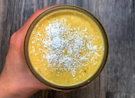 Anti-inflammatory Turmeric Fruit Smoothie Recipe