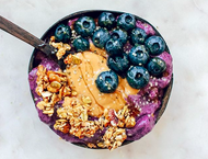 Recipe: Blueberry Smoothie Bowl