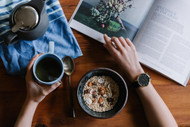 Quinoa Morning Fruit Bowl