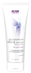 Glucosamine MSM Arnica Lotion: Natural MSM Cream for Joint Comfort