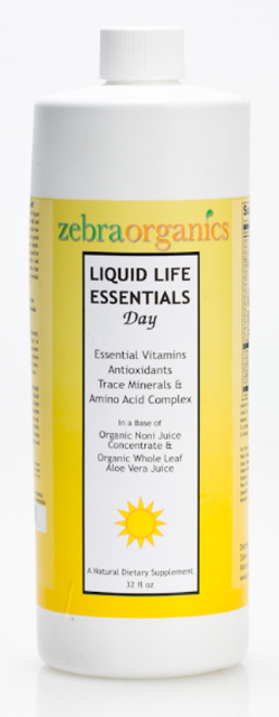Liquid Life Essentials Day Minerals, 32 oz by Zebra Organics