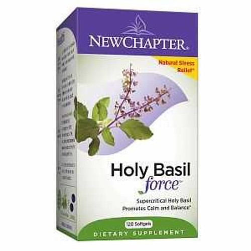 Holy Basil Force, 60 soft gels - New Chapter