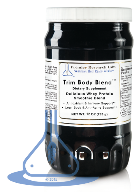 Trim Body Whey Protein, 12 oz powder, Premier Research Labs