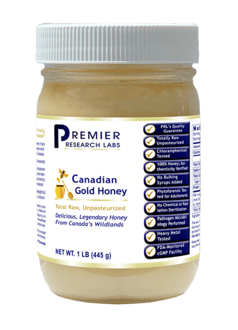 Canadian Gold Honey, 1 lb - Premier Research Labs