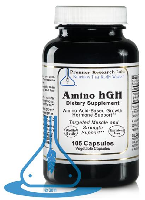 Amino hGH, 105 vcaps - Premier Research Labs