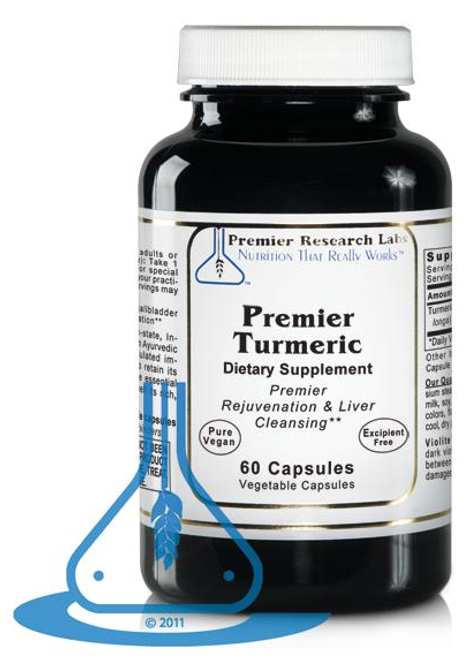 Turmeric, 60 caps - Premier Research Labs
