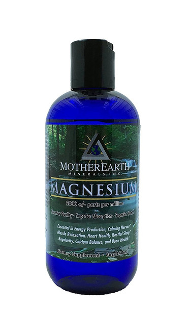 Magnesium, 8 fl oz - Mother Earth Minerals