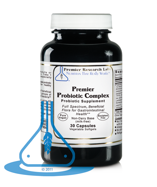 Premier Probiotic Caps, 30 softgel caps - Premier Research Labs