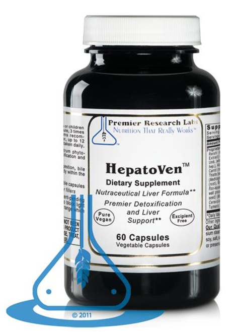 HepatoVen (Liver Complex), 60 caps - Premier Research Labs