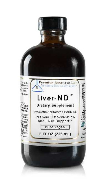 Liver-ND, 8 fl oz - Premier Research Labs