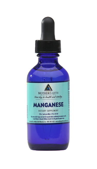Manganese, 2 fl oz - Mother Earth Minerals