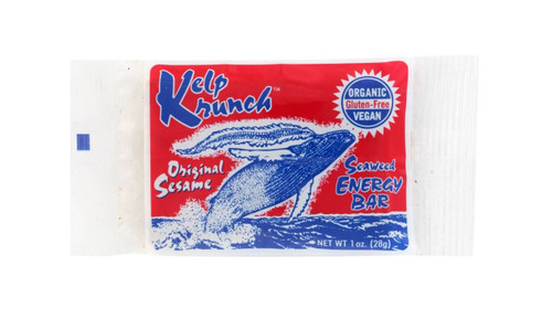 Original kelp krunch bar, organic by Main Coast