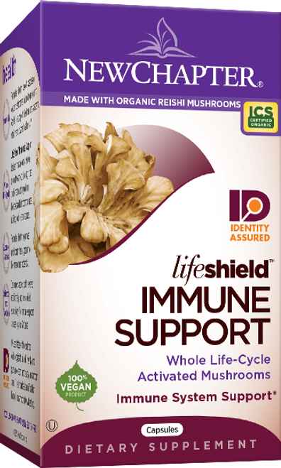 LifeShield Immune Support, 60 Vcaps - New Chapter