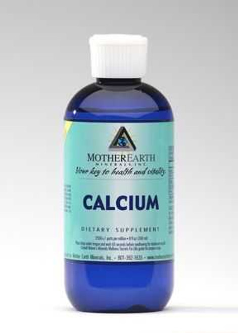 Calcium, 8 fl oz - Mother Earth Minerals