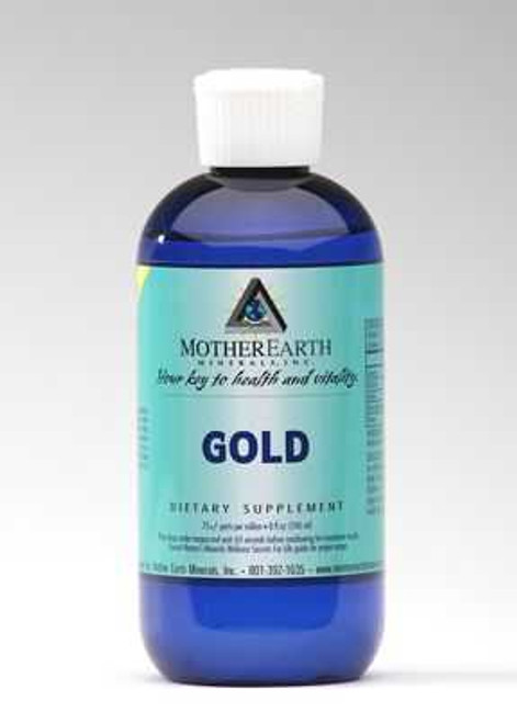 Gold, 8 fl oz - Mother Earth Minerals