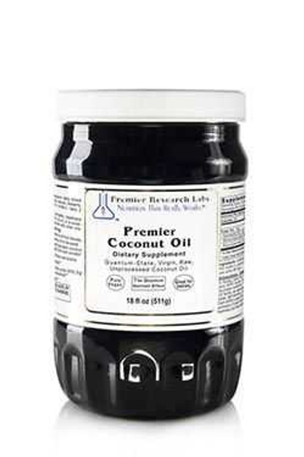 Premier Coconut Oil, 18 fl oz (486 g) - Premier Research Labs