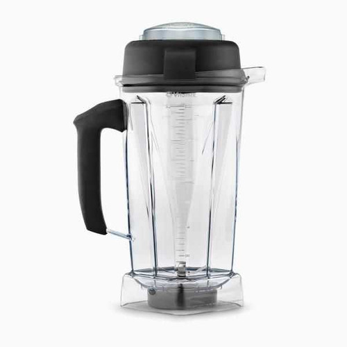 64 oz Soft Grip Container with Wet Blade & 2 Part Lid - Vitamix