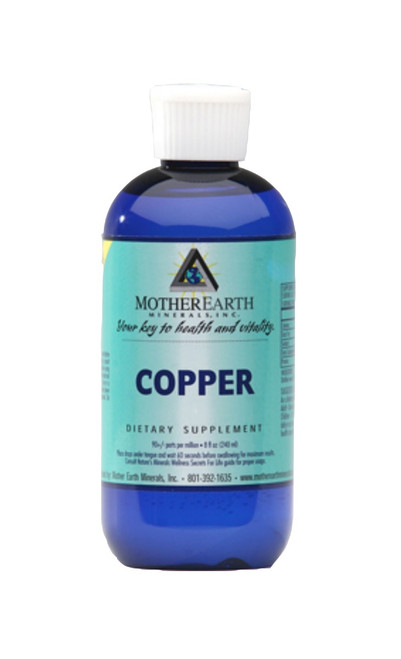 Copper, 8 fl oz - Mother Earth Minerals
