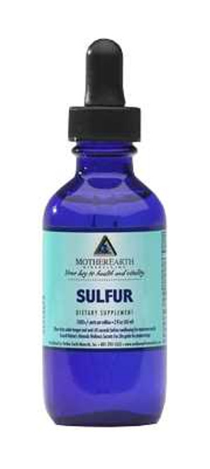 Sulfur, 2 fl oz - Mother Earth Minerals