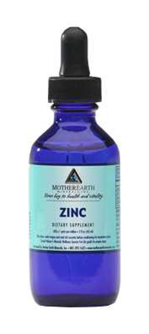 Zinc, 2 fl oz - Mother Earth Minerals