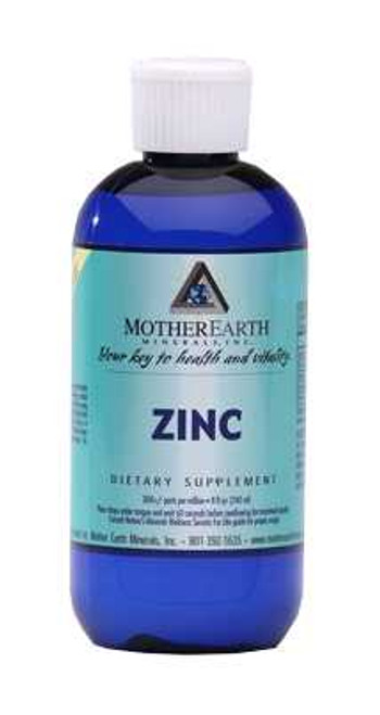 Zinc, 8 fl oz - Mother Earth Minerals