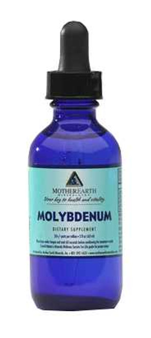 Molybdenum, 2 fl oz - Mother Earth Minerals