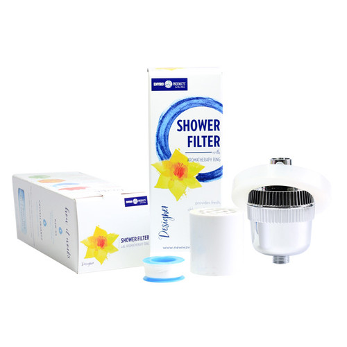 Shower Filter, Designer Spa Experience by New Wave Enviro Shower Filter, Designer Spa Experience by New Wave Enviro