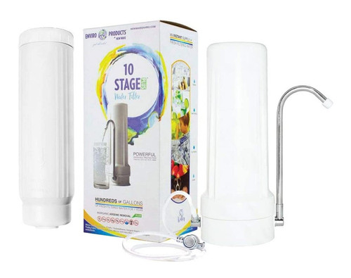 New Wave Enviro 10 Stage Plus Countertop Water Filter System