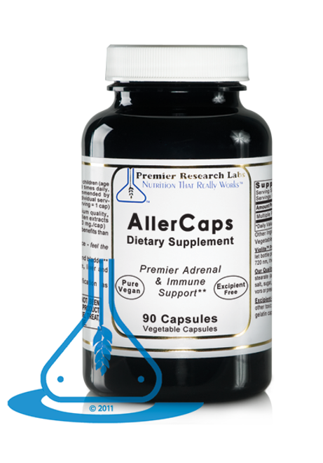 AllerCaps (AllerCleanse), 90 vcaps - Premier Research Labs