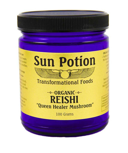 Reishi Mushroom Powder, 100 g - Sun Potion