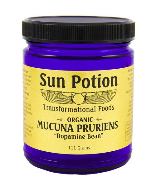 Mucuna Pruriens Powder, Organic, 111 g - Sun Potion