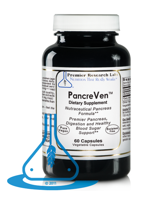 PancreVen (Pancreas Complex), 60 vcaps - Premier Research Labs