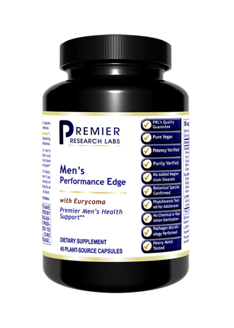 Mens Performance Edge, 45 Caps - Premier Research Labs