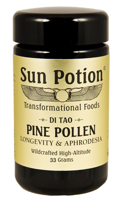 Pine Pollen, 1.16 oz (33 g) - Sun Potion