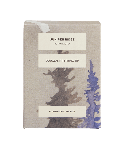 Tea, Douglas Fir Spring Tip, 20 Tea Bags - Juniper Ridge