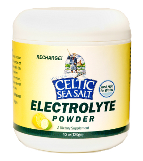 Electrolyte Powder by Celtic Sea Salt