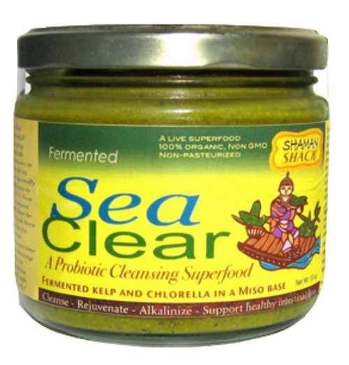 Fermented Miso Kelp & Chlorella, Organic Sea Clear, 13 oz - Shaman Shack