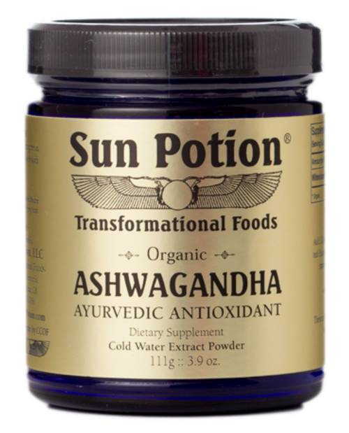 Ashwagandha, Organic, 111 g - Sun Potion