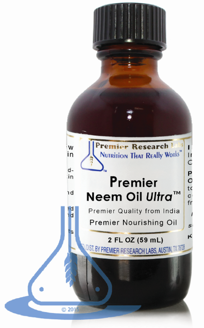 Neem Oil Ultra, 2 fl oz - Premier Research Labs