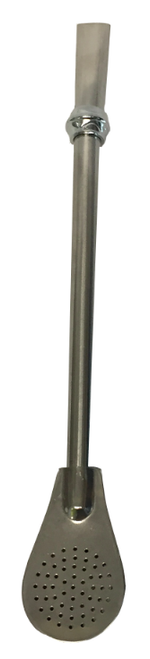 Tea Straw, Stainless Steel - One Love Tea