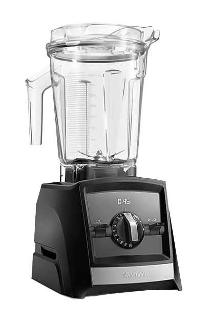 Vitamix Ascent Series A3500 Blender - Brushed Stainless Metal Finish
