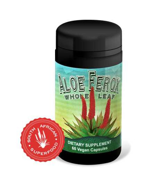 Aloe Ferox, Whole Leaf, 60 vcaps - ImmunoLogic